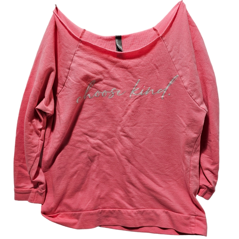 Women's off the shoulder sweater
